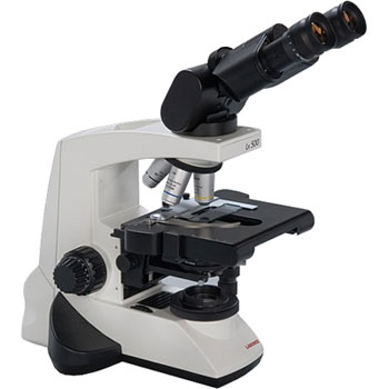 Labomed LX500 ergonomic research microscope, biomedical inspection, fluorescence, Epi-fluorescence, phase contrast, polarizing, dark field microscopy 