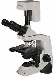 LABOMED Lx400 Digital microscope series. Integrated 3 or 5 megapixel camera and software. Available in rechargeable Li-ION version for field work.