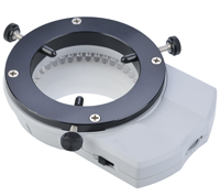 SlimLine 40 LED ring light - high output, customizable illumination for microscopy