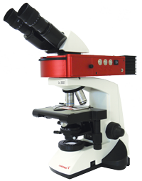 LABOMED FLUOLED Lx500 LED EPI-fluorescence Research microscope; Better consistent performance with low operating costs. Ideal laboratory research biological microscope. 