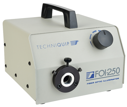 Techniquip FOI-250 PowerCube 250 watt halogen fiber optic illuminator - Made in USA