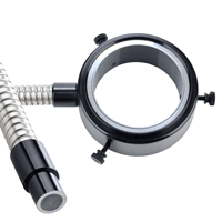 Techniquip FIBER LIGHT GUIDES - Annular fiber light guides for shadow free 

illumination. Many sizes to choose from and custom to your specification. Made in USA by Techniquip.