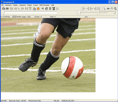 Streampix, Streaming video capture, digital video capture, live video capture, Streampix, motion analysis software