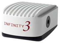 Lumenera Infinity 3-6UR Research 6 megapixel fluorescence digital camera, high speed 27fps / high sensitivity