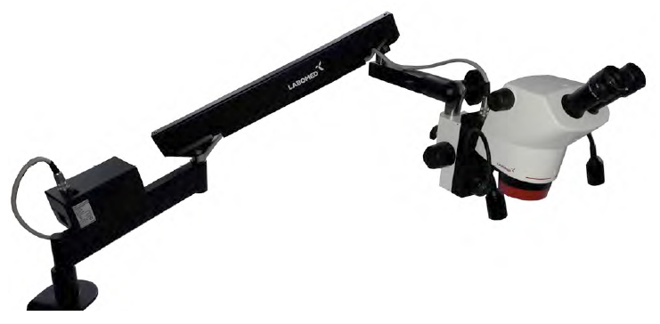 Labomed 6Z Binocular Zoom on Flex-arm