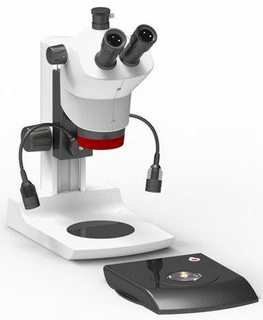 Labomed-Luxeo-6Z-Microscope-with-darkfield-adapter