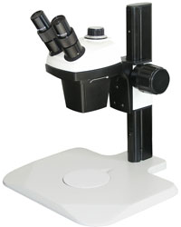  Inspection 4:1 Stereo Zoom Microscope – This is a high quality remake of THE classic stereozoom microscope known world-wide. This new microscope features improvements over the original design for better optical and durability. Magnifications to 120x with optional lenses.