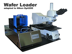 S-468 WAFER LOADER, AL110, Olympus wafer loader, Nikon wafer loader