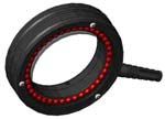 LED RING LIGHTS  Very high output LED ring lights with segment control, UV and Infrared models, cool white, warm white, and custom spectrums available, Made in USA by Techniquip 
