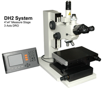 MEASUREMENT / Toolmakers  built to spec toolmaker models. XY stages to 18, XYZ digital readout, high resolution digital cameras, motorized options