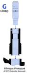 MICROSCOPE Camera Adapters  c-mount couplers to mount cameras to microscope models