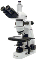 Meiji MT8000 Microscope – Brightfield / darkfield reflected light metallurgical microscope for semiconductor and general metallurgical requirements. Lifetime warranty.
