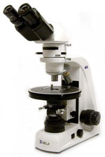 Meiji MT9000 Polarizing Microscope - Polarizing (POL) microscope with strain-free infinity-corrected optics. Lifetime warranty.