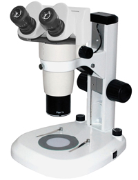  SPZ1000 Research 10:1 Stereo Zoom Microscope –10:1 zoom ratio with magnification to 400x. Also available in 6:1(SPZ600), 8:1(SPZ800) models. Ergonomic design for production areas and research laboratory. Compare to Nikon SMZ1000 and SMZ800 series performance without the cost.