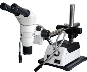 SPZ1000 10:1 zoom stereo microscope offers superior quality optics and ergonomic design. Compare to Nikon SMZ800, SMZ1000 quality but less cost
