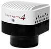 11 megapixel large format CCD sensor digital camera in color (4-11c) or monochrome (4-11m) for scientific research applications  USB 2.0 interface